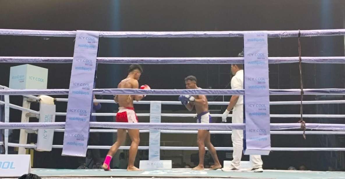 Kick-Boxing: Live Fight Night Tour at National Stadium - Event Highlights