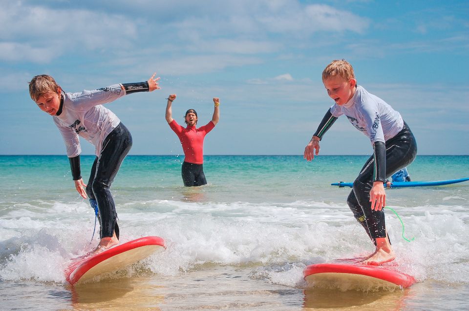 Kids & Family Surf Course at Fuerteventuras Endless Beaches - Course Overview