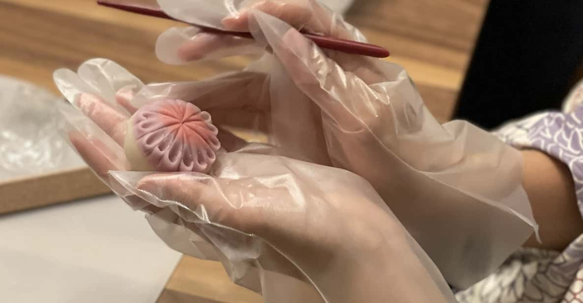 Kiku Plan - Wagashi Making and Tea Ceremony Experience - - Experience Highlights