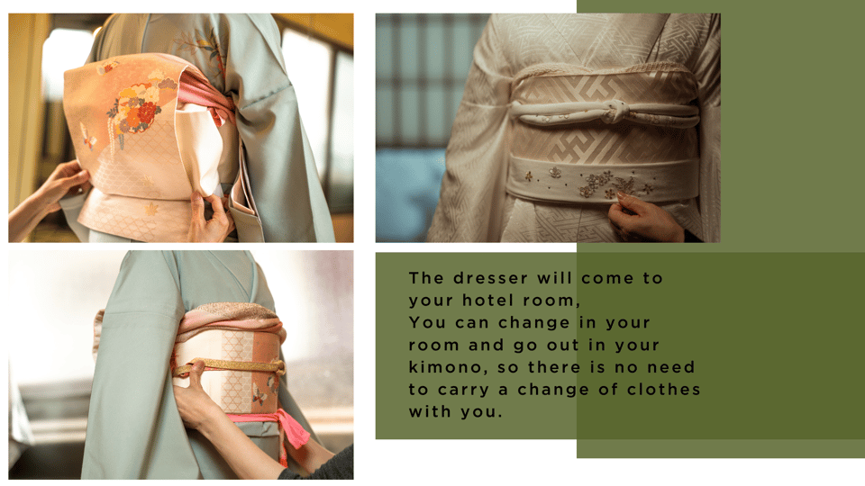 Kimono Experience at Your Hotel - Rental Service - Experience Duration and Accessibility