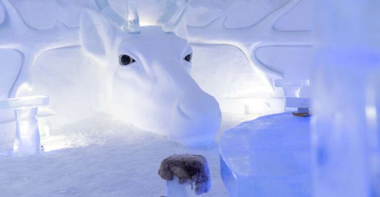 Kirkenes: Snowhotel Entrance Ticket