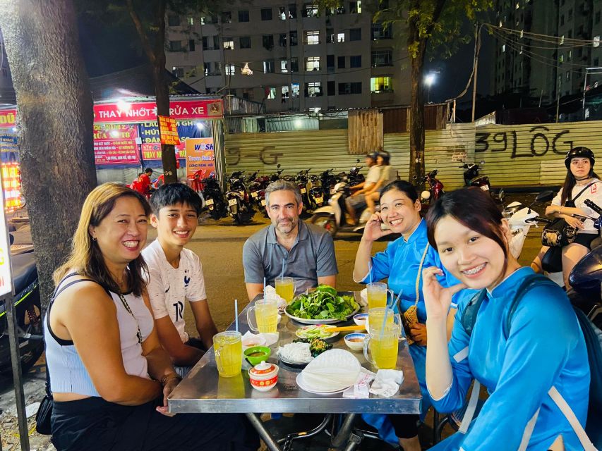 KISSTOUR| Saigon By Night & Street Food Tour on Motorbike - Tour Overview