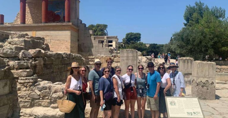 Knossos Palace ( Private Tour Skip-The-Line )