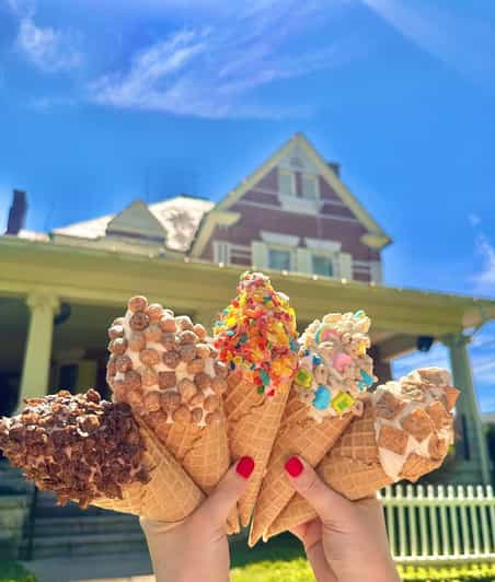 Knoxville: Hidden Gems Walking Tour With Ice Cream & Coffee - Tour Overview