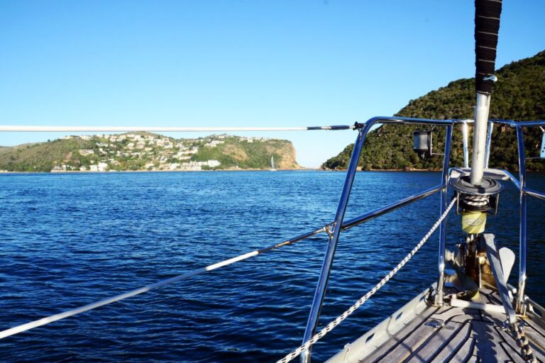 Knysna: 2.5-Hour Day Sail & Lunch Charter