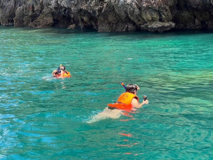 Ko Yao Yai: Hong Island & Plankton Longtail Boat Sunset Tour - Bioluminescent Plankton Viewing