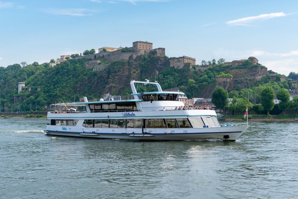 Koblenz: Old Town Sightseeing Cruise Along the Rhine - Overview of the Cruise