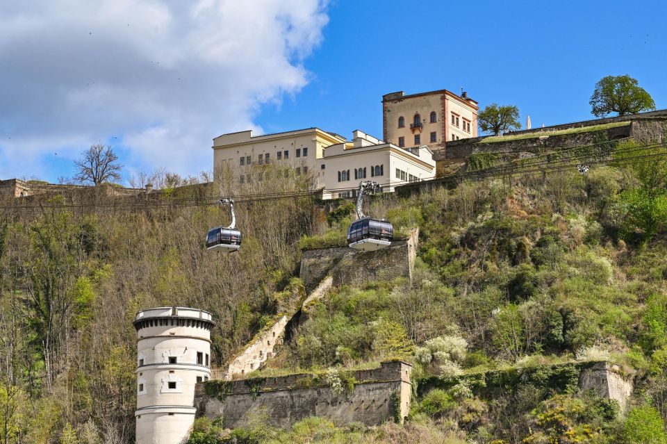 Koblenz: Walking Tour With Audio Guide on App - Overview of the Walking Tour