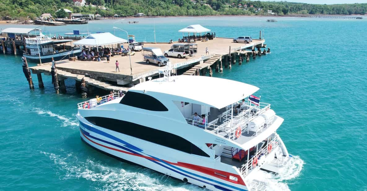 Koh Chang: Bus and Catamaran Transfer From Bangkok - Travel Experience