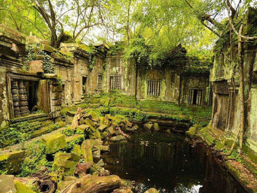 Koh Ker And Beng Mealea Temple - Tour Overview