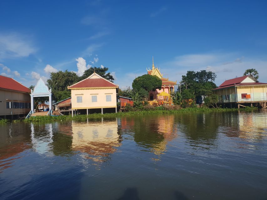 Koh Ker, Beng Mealea and Floating Village.