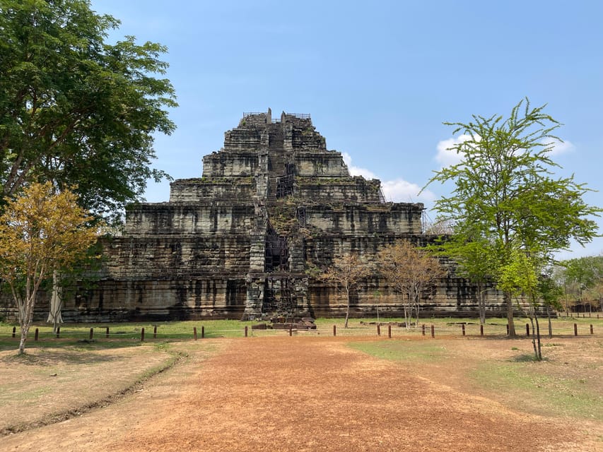 Koh Ker, Beng Mealea, and Roluos Group Temples Exploration - Overview of the Tour