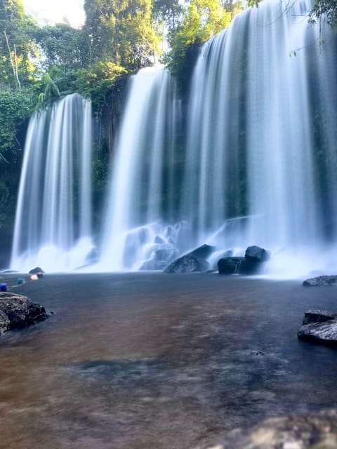 Koh Ker, Kulen Waterfall and Beng Mealea From Siem Reap