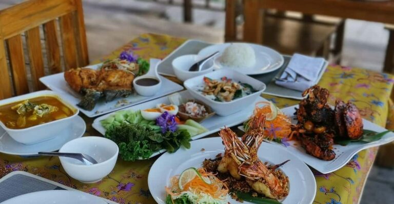 KOH KLANG: Cooking Class, MANGROVE, FISH FARM,