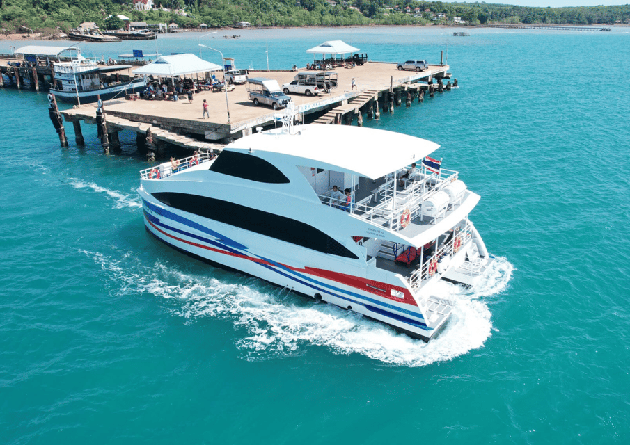 Koh Kood: Bus and Catamaran Transfer From Bangkok - Booking and Cancellation Policy