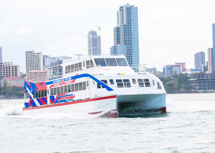 Koh Rong Island Ferry Boat Ticket - Ticket Pricing Details