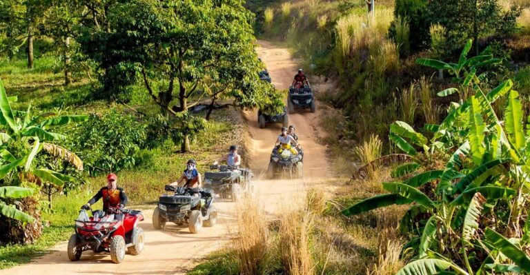 Koh Samui: Off-Road ATV Excursion With Transfer