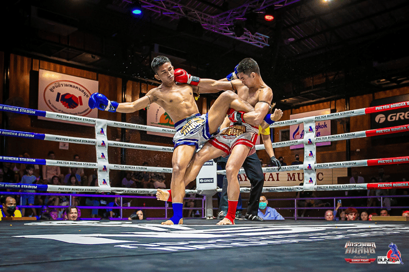 Koh Samui: Phetch Buncha Boxing Stadium Muay Thai Ticket - Experience Overview