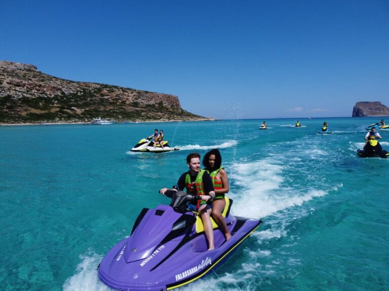 Kolymvari – Afrata & Menies Jet Ski Safari