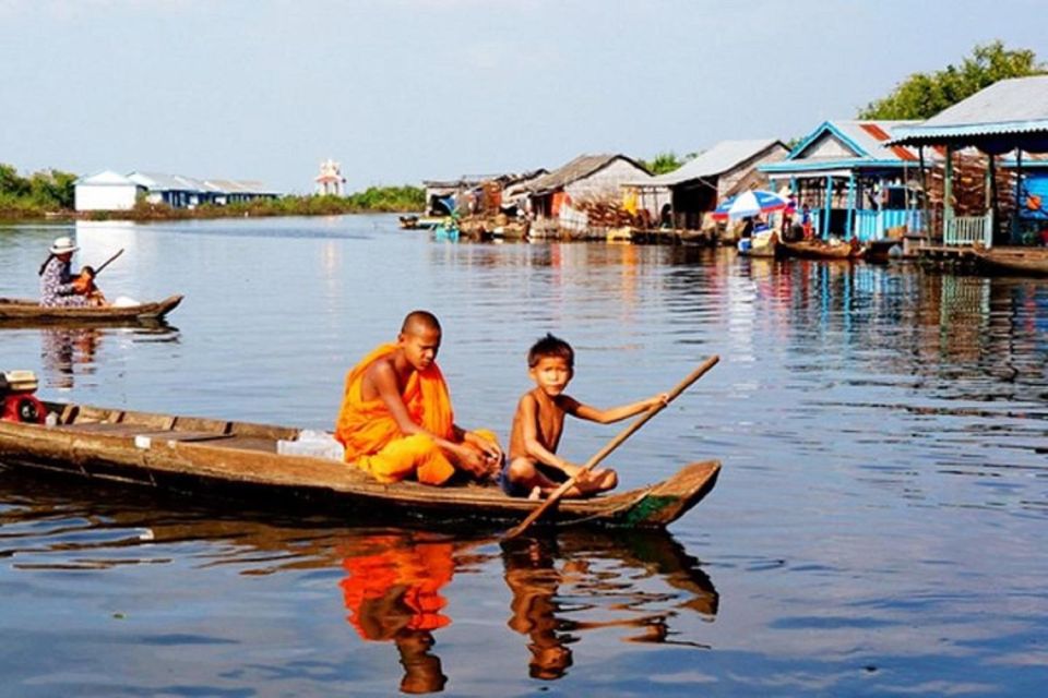 Kompong Phluk and Tonle Sap Lake Cruising Tour From Siemreap - Tour Overview