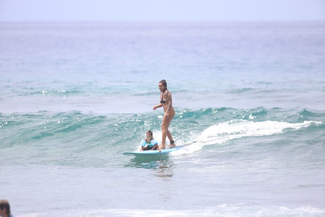 Kona Surf Lesson in Kahaluu