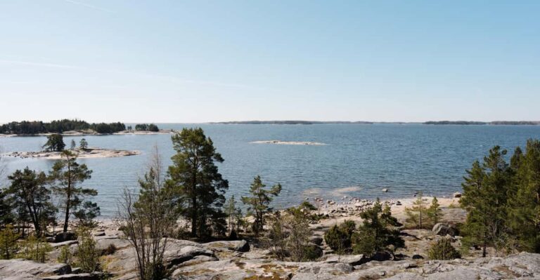 Kopparnäs: Exclusive Day Tour in the Archipelago