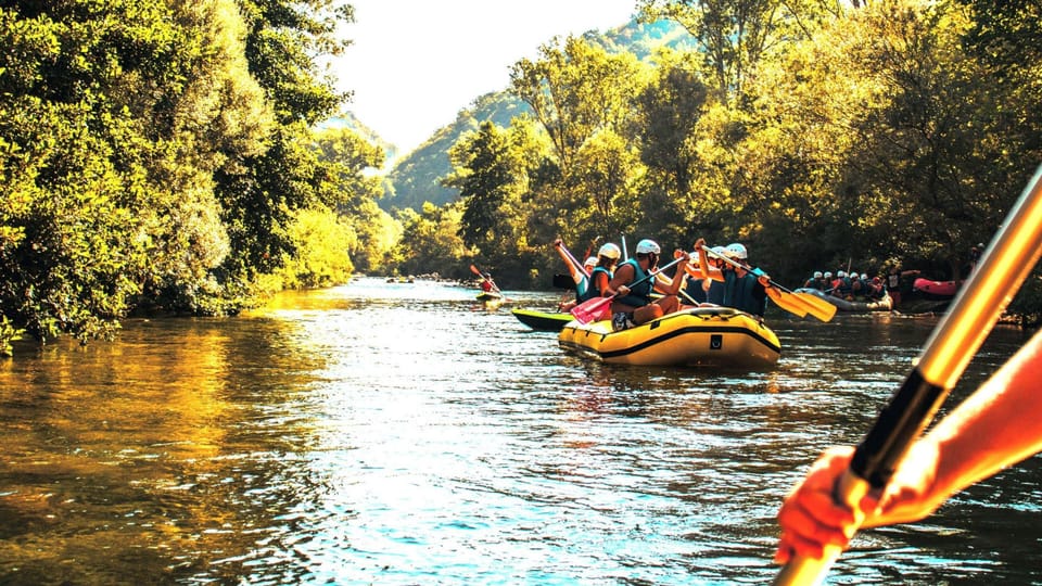 Köprülü Canyon Adventure: Rafting, Zipline, Canyoning 3 in 1 - Tour Overview and Pricing