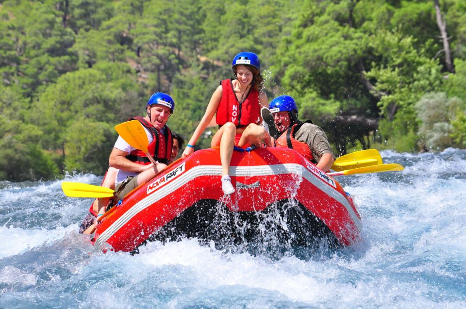 Köprülü Canyon Antalya: Whitewater Rafting Trip - Overview of the Canyon