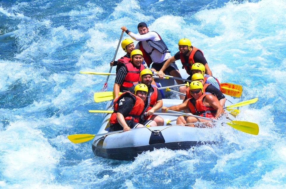 Koprulu Canyon: Rafting Tour - Overview of the Tour