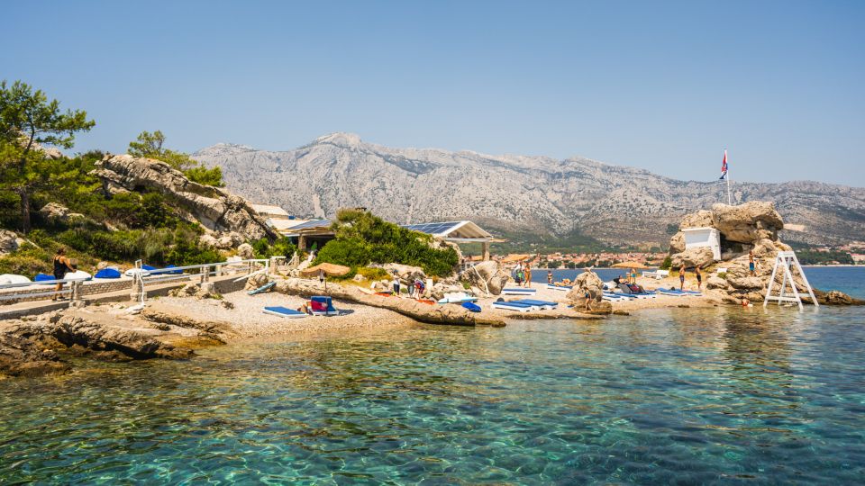 Korčula: 3 Island Hop-on Hop-off Tour Daily Ticket - Badija Island