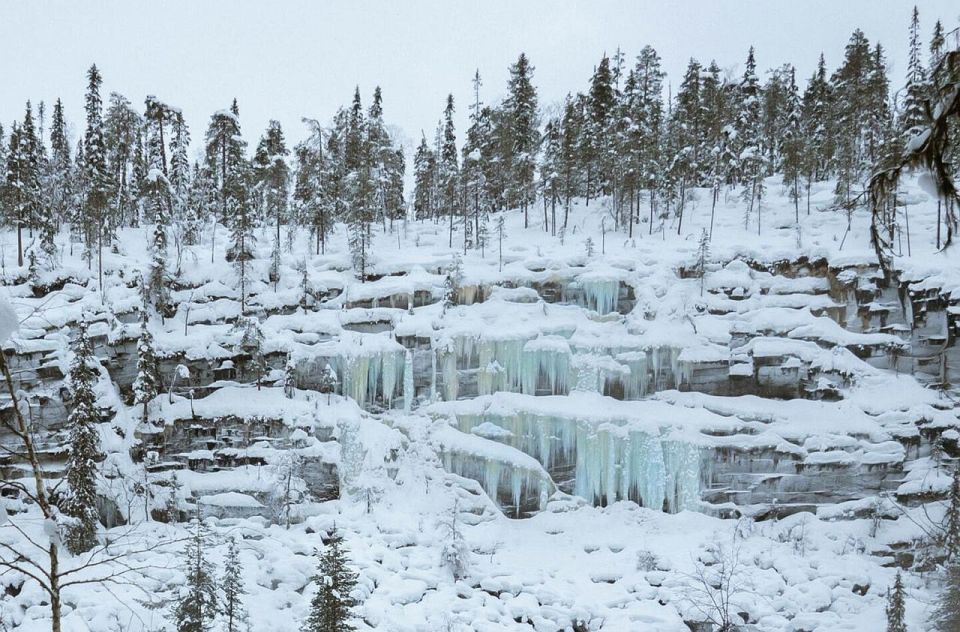 Korouoma National Park: Frozen Waterfalls Hike & Barbeque - Tour Experience Highlights