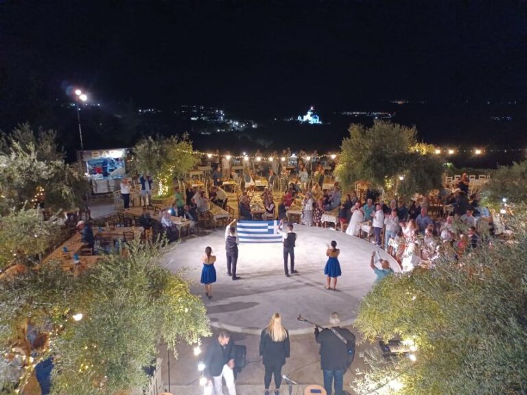 Kos: Greek Dinner With Music, Dancing, and Unlimited Wine