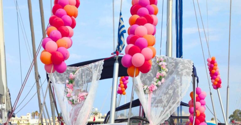 Kos: Private Bridal Shower Boat Cruise With Lunch and Drinks