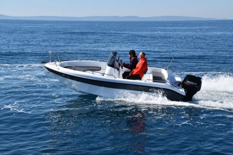 Kos: Private Speedboat Rental – No License Required