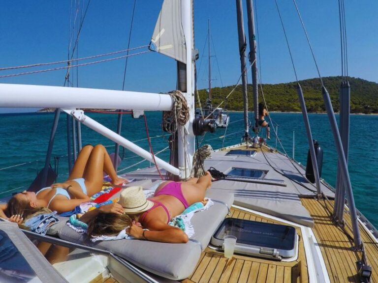 Kos: Small Group Full-Day Sailing With Meal, Drinks, & Swim