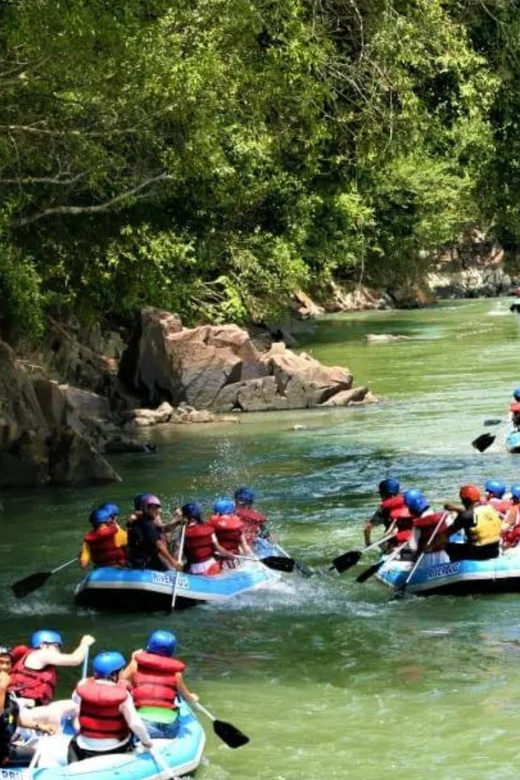 Kota Kinabalu White Water Rafting Grade 1-2 at Kiulu River - Overview of Kiulu River Rafting