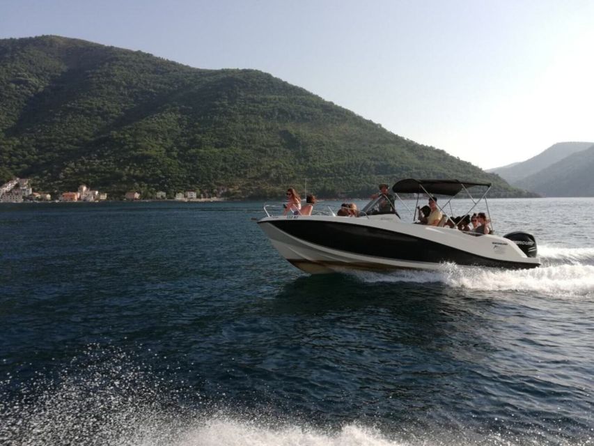 Kotor: Blue Cave, Žanjic Beach Speedboat Tour - Tour Overview