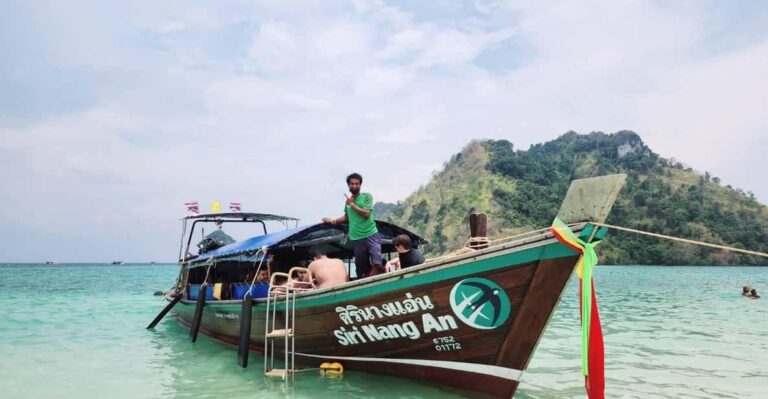 Krabi: 4 Islands – Join Tour by Longtail Boat