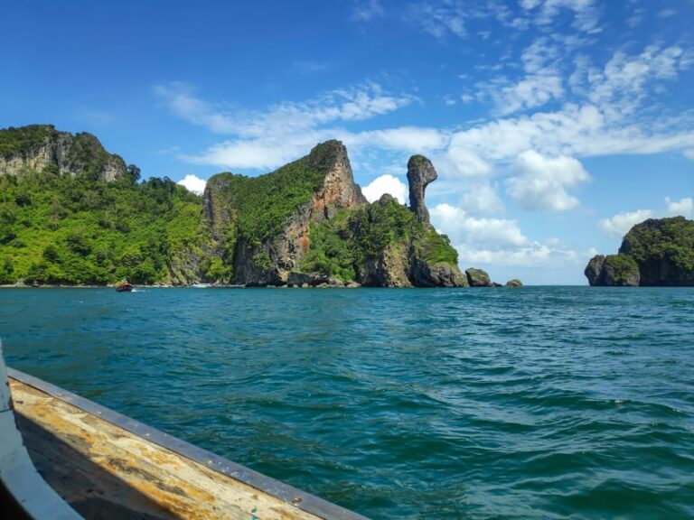 Krabi: 4 Islands & Phranang Beach – Join Tour by Speedboat