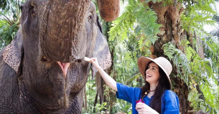 Krabi: Elephant Shelter and Khaothong Hills (Private Tour)