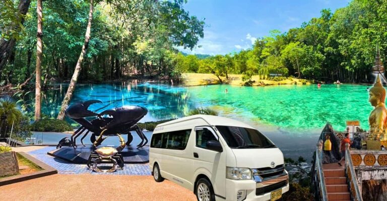 Krabi: Full-Day Car and Driver Charter