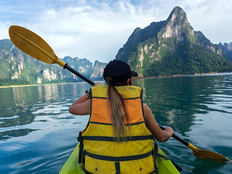 Krabi: Kayak Adventure Through Ao Thalane Mangrove Forest