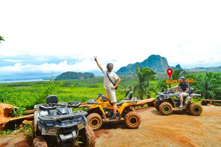 Krabi: Nature View Point Off-Road ATV Adventure