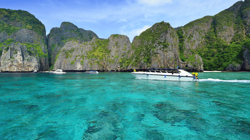 Krabi Phi Phi & Bamboo Island One Day Tour By Speed Boat - Inclusions