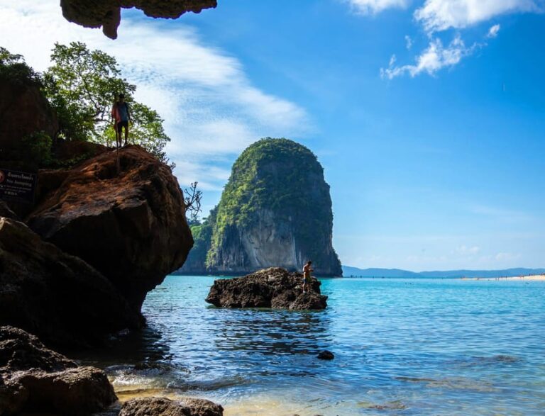 Krabi: Premium 4-Island Day Trip by Longtail Boat With Lunch