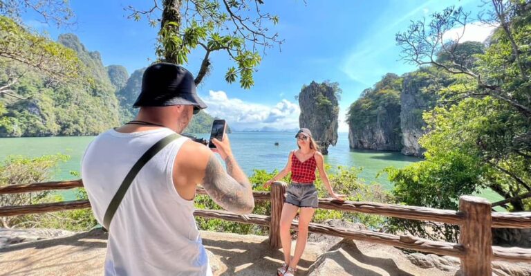 Krabi: Premium James Bond Island Speedboat & Canoe Trip