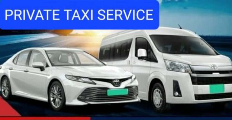 Krabi Private Taxi Service