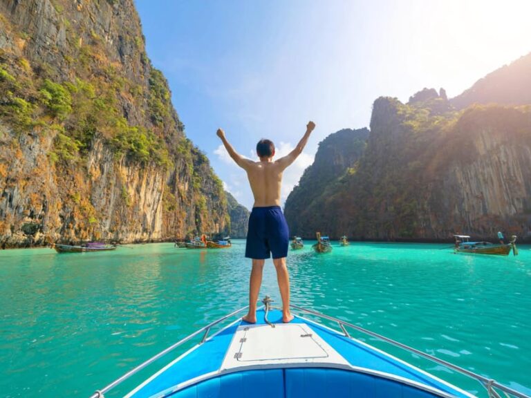 Krabi: Ultimate 7-Island Long-Tail Boat Private Adventure