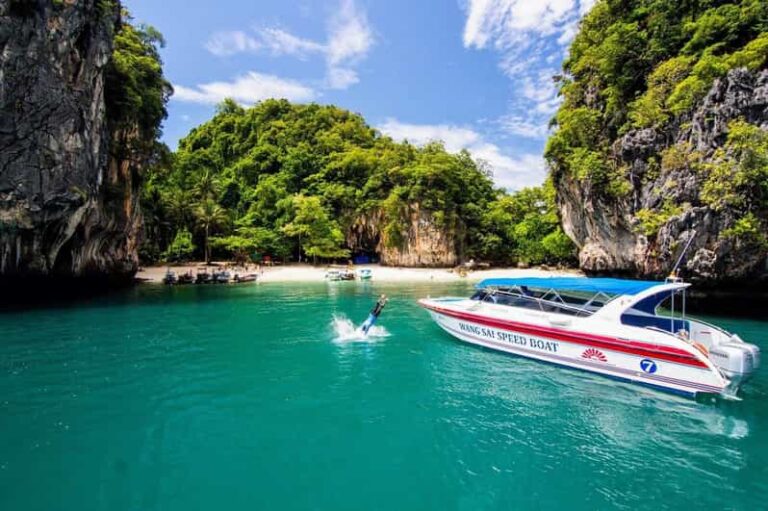 Krabis Hong Island Speed Boat Blast With 360° Viewpoint