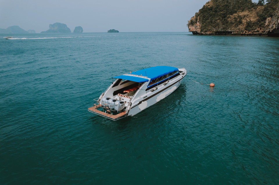 Krabi:Speedboat Transfer to Phi Phi Islands - Frequently Asked Questions